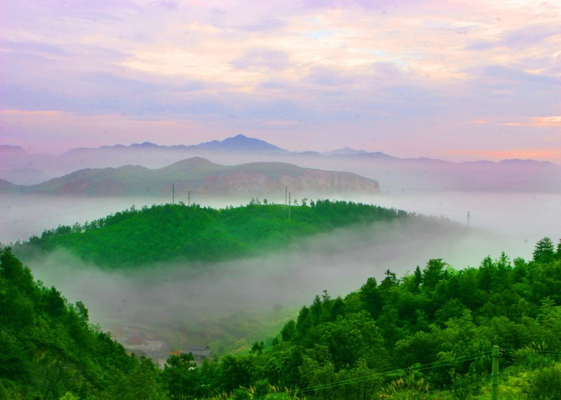 陕西一座被湖北包围的县城,湖南被包围了