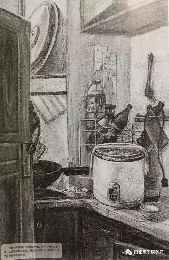 清华大学美术学院设计素描高分卷,清华学生校考素描作品