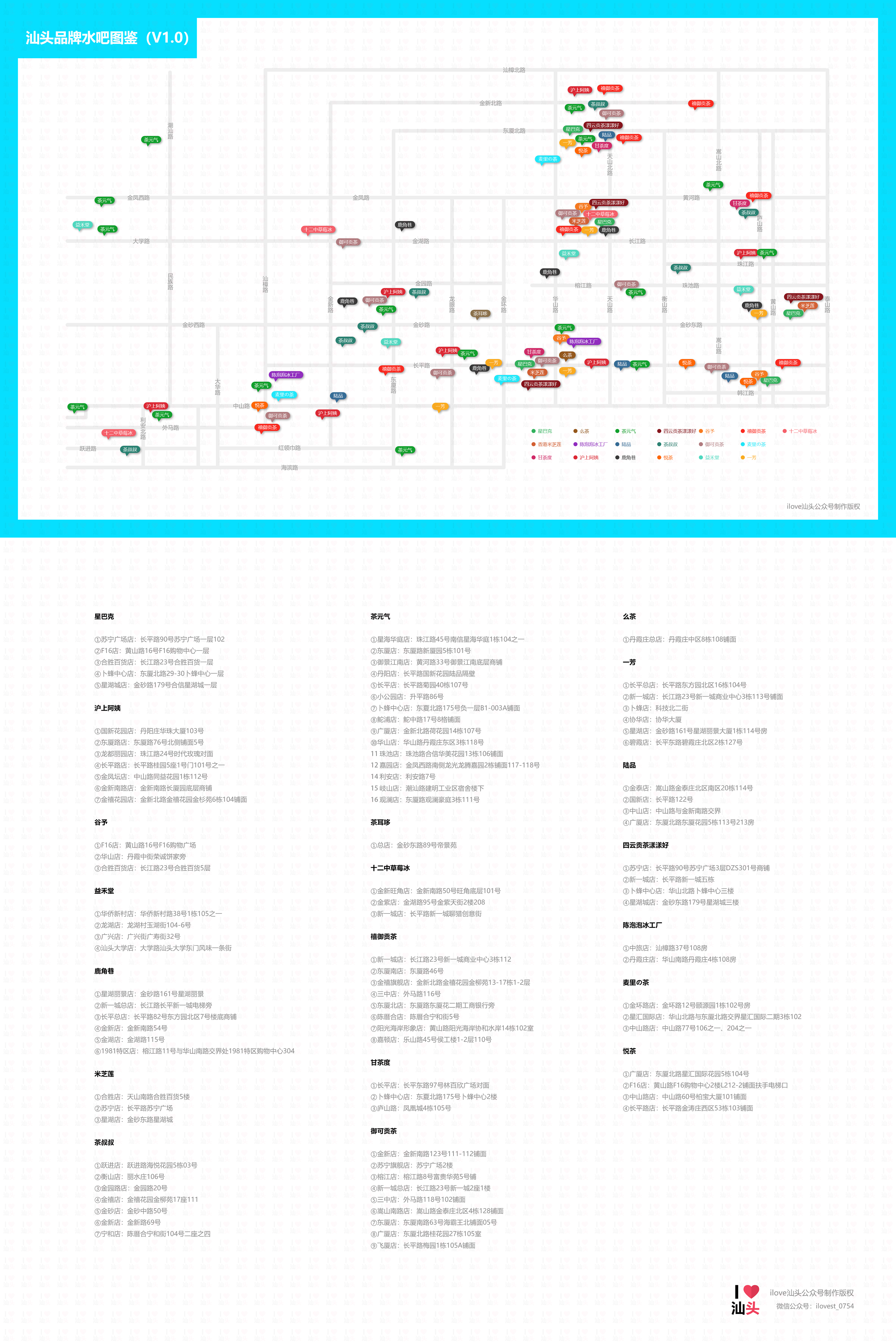 汕头最高的水吧,汕头排名第一饮品店