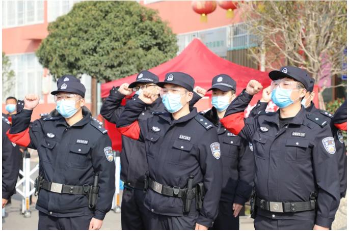 刑警队抗击疫情,南阳公安局抗击疫情