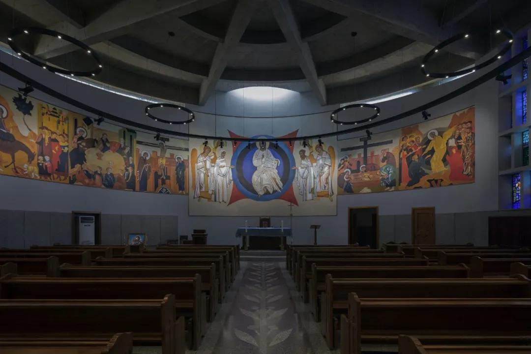 山西柳林天主教堂，一座设计与建造耗费10年的建筑