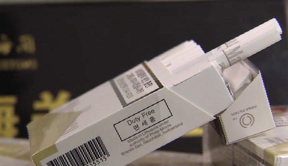 全国查获假烟案,我国查获最大假烟案