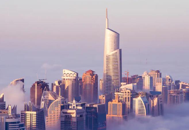 沙漠之城迪拜的崛起,沙漠中崛起的绿洲迪拜