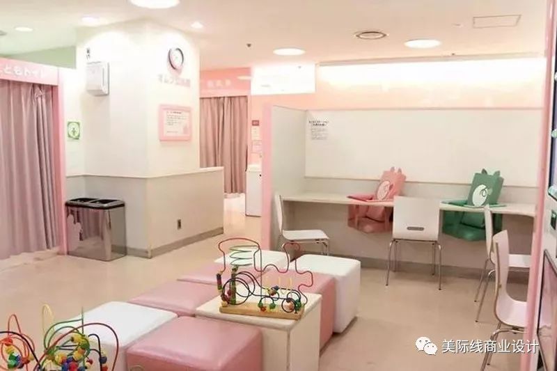 购物中心母婴室如何设计,才能获得辣妈的青睐?