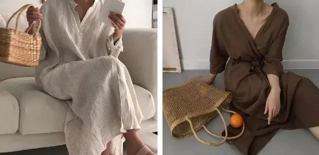 今夏流行穿亚麻清凉解暑还显气质,夏天时尚今年流行亚麻高级感