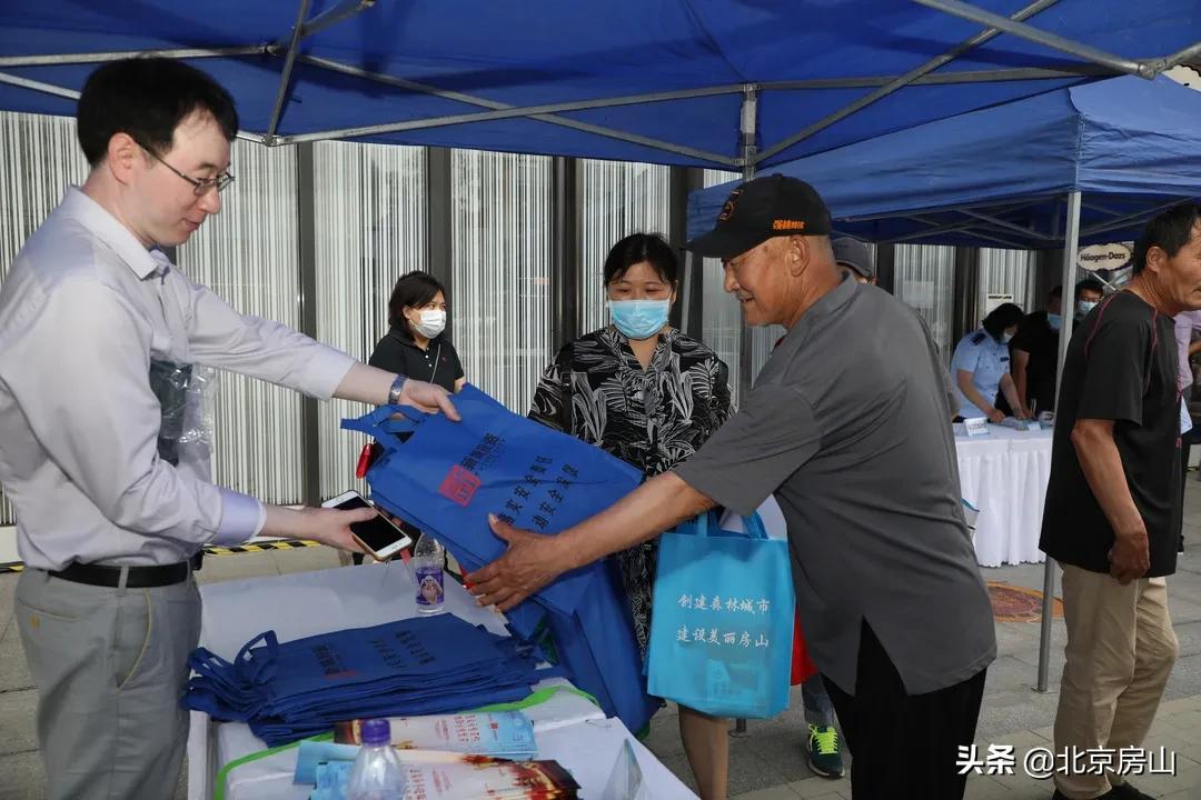 安全宣传咨询日活动掠影曲周,北京安全宣传咨询日