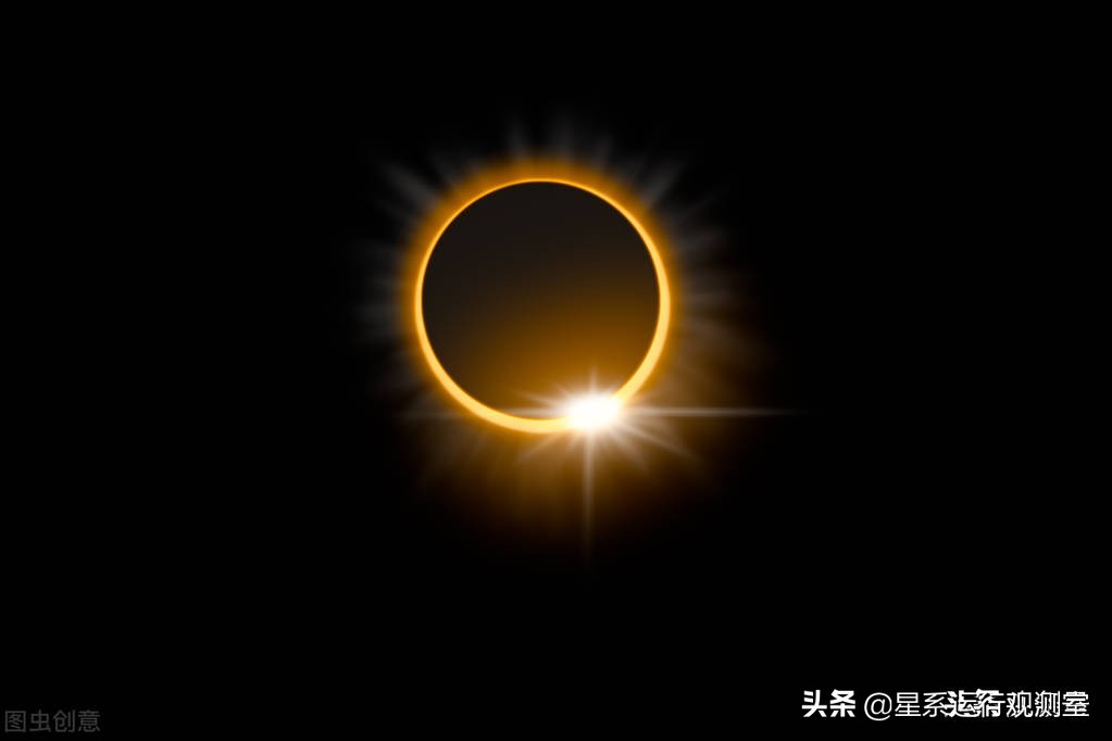 日食和天文奇观的区别,日食是一种难得的天文现象