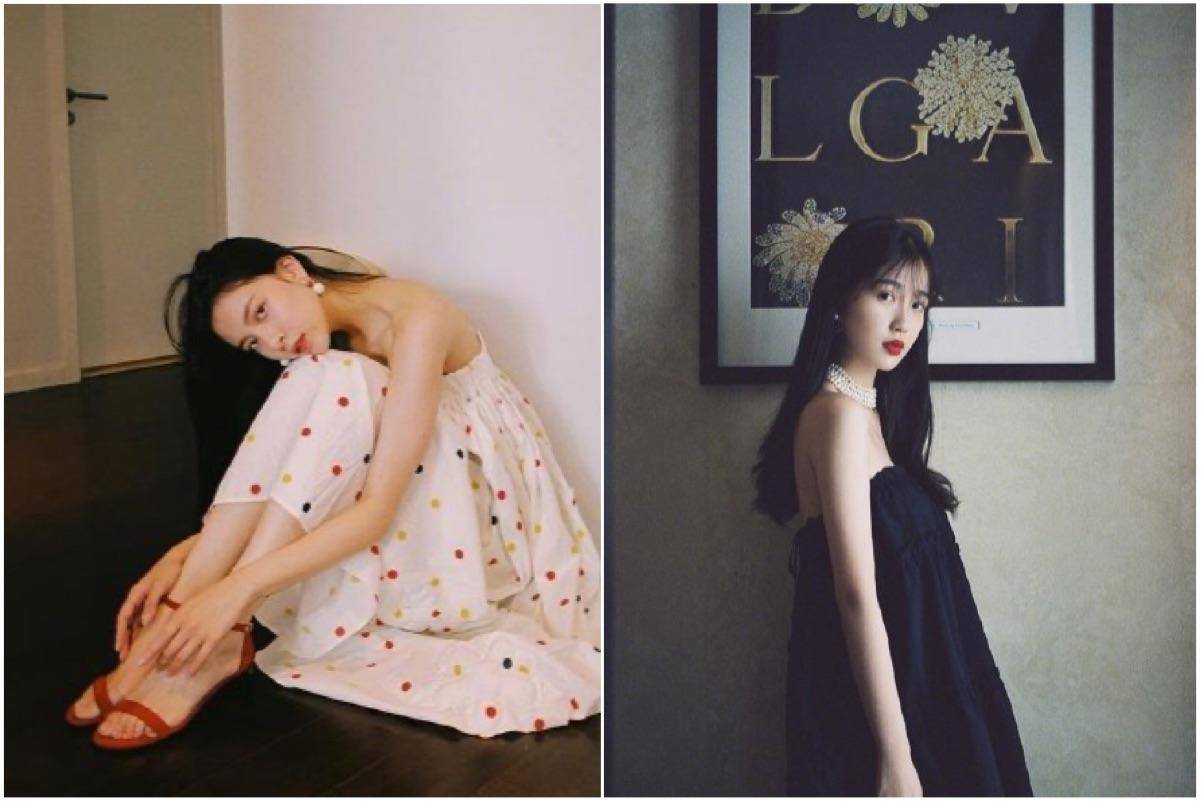 晚礼服抹胸裙的前世今生，由旧思想的低俗，到婚礼神圣美丽的嫁衣