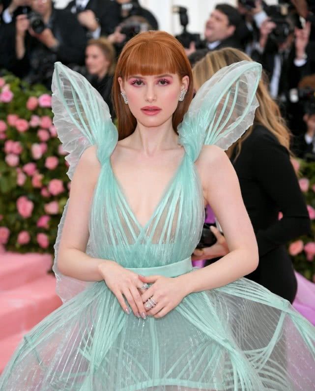 艳压红毯,美艳绝伦的红毯造型