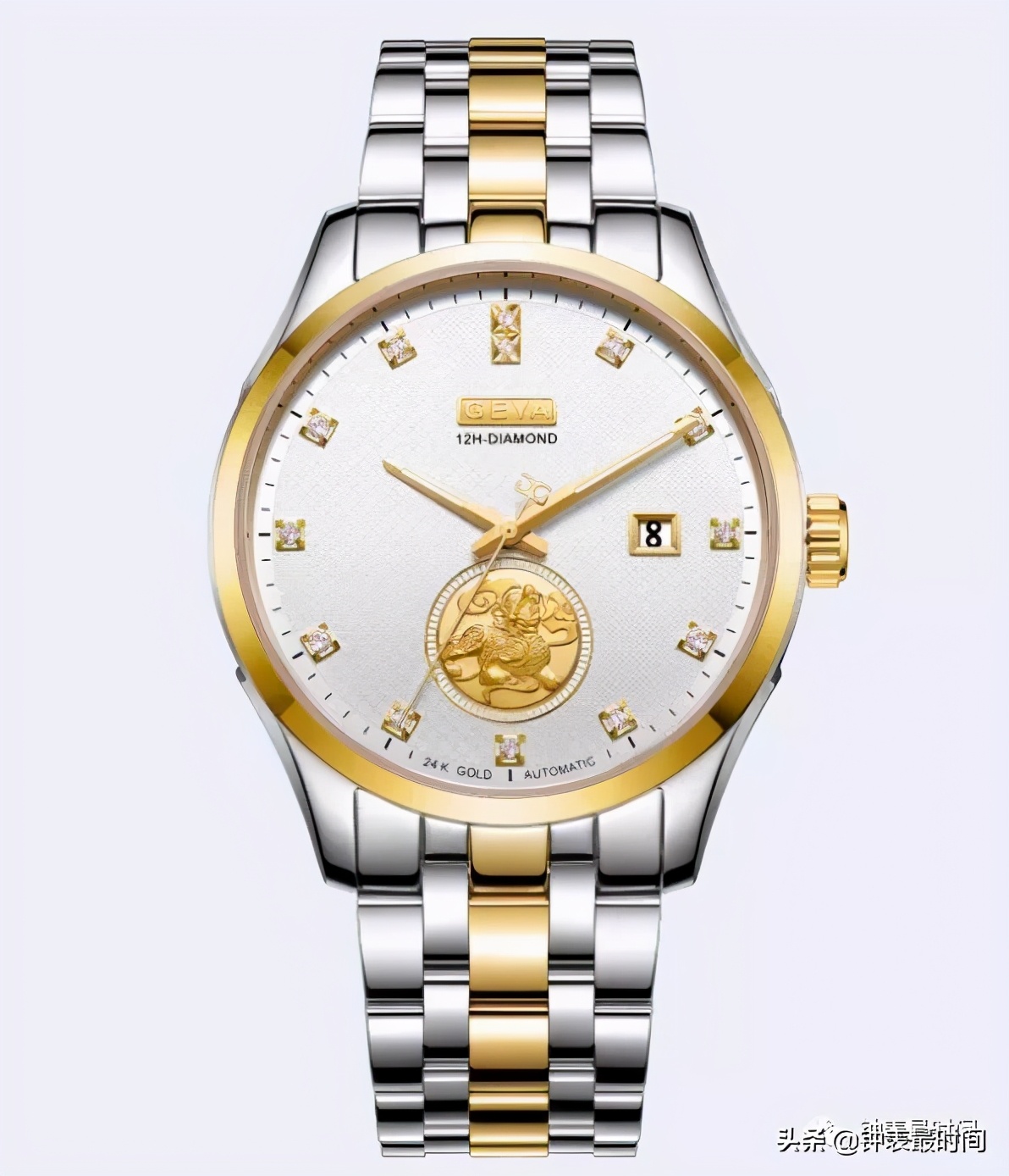 天冷了，戴一枚成熟味儿的间金国表吧