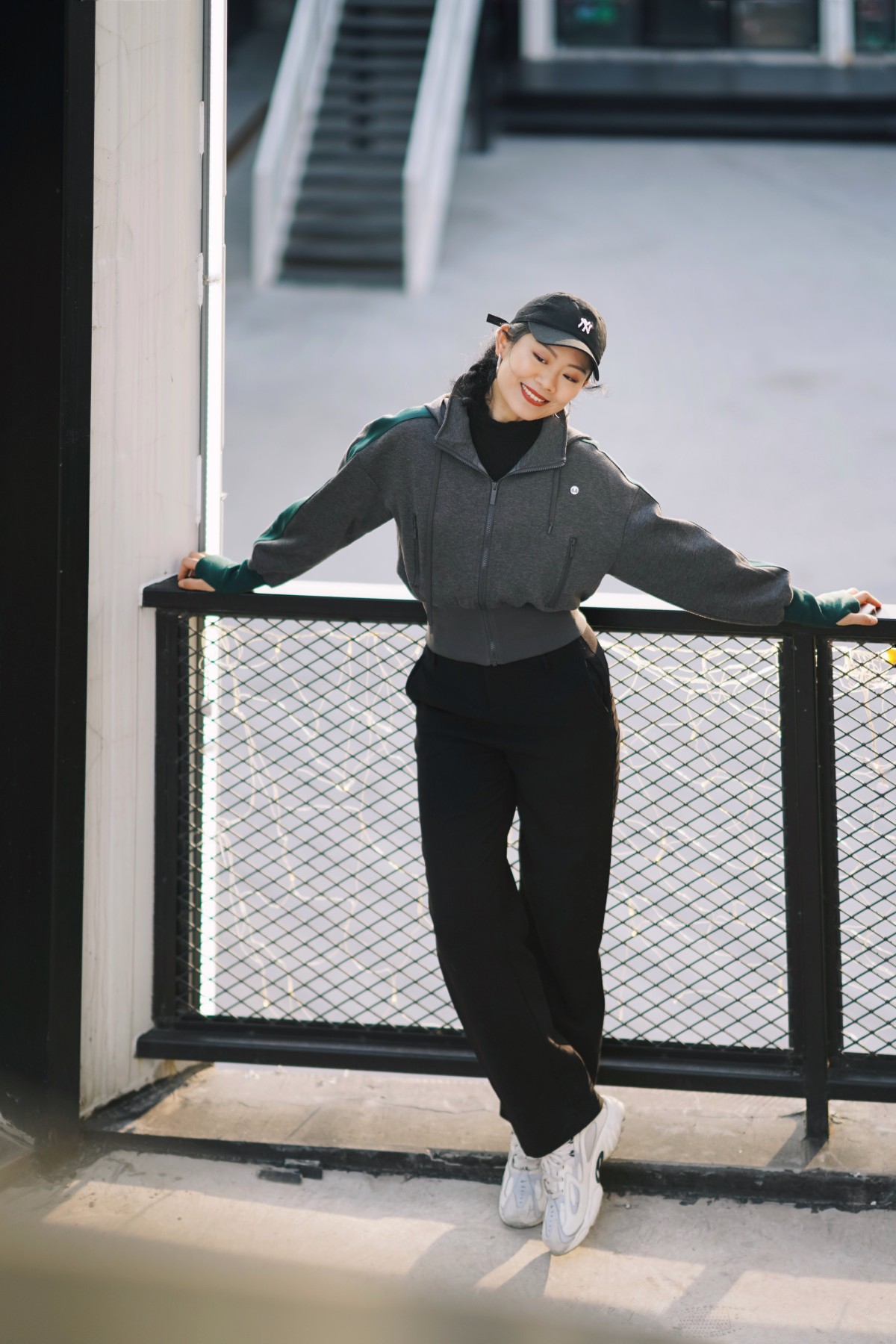 棒球帽真的好，有了它秒变chicgirl