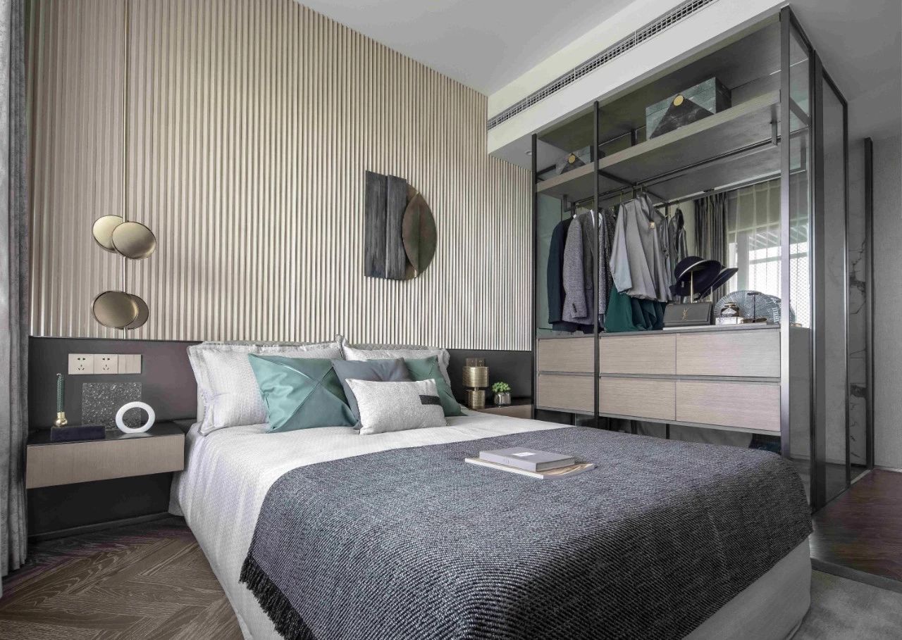 距离拥有一个爱马仕橙的家,不需要过多的费用,只需一片岩板设计