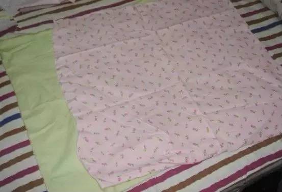 自制狗窝无纺布,旧布条自制大型犬狗窝教程