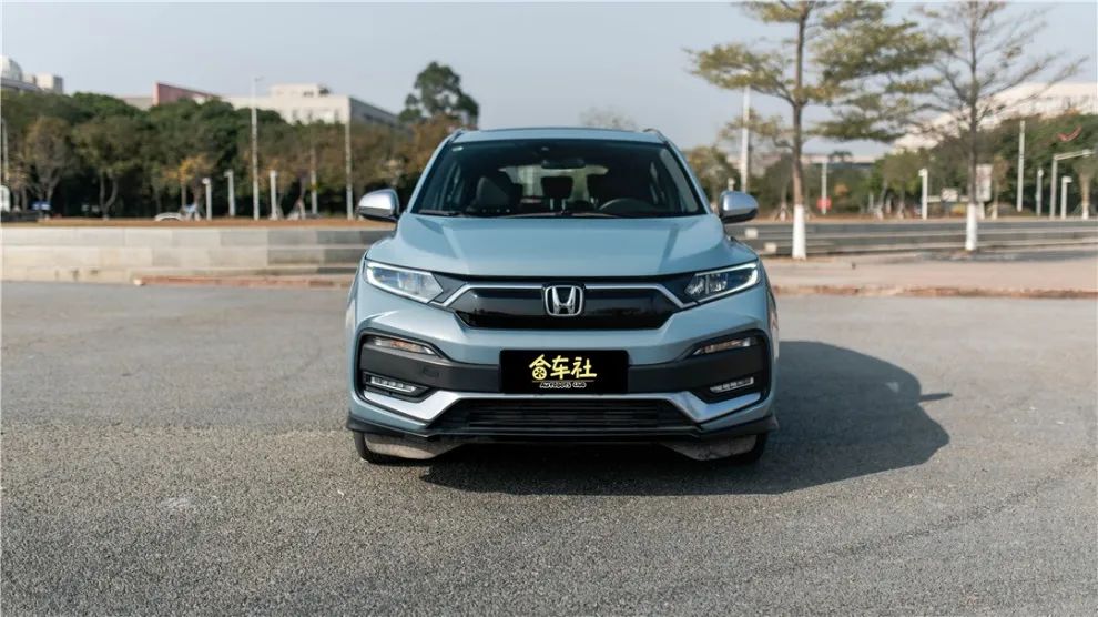 全新东风本田xrv试驾,好看的东风本田suv