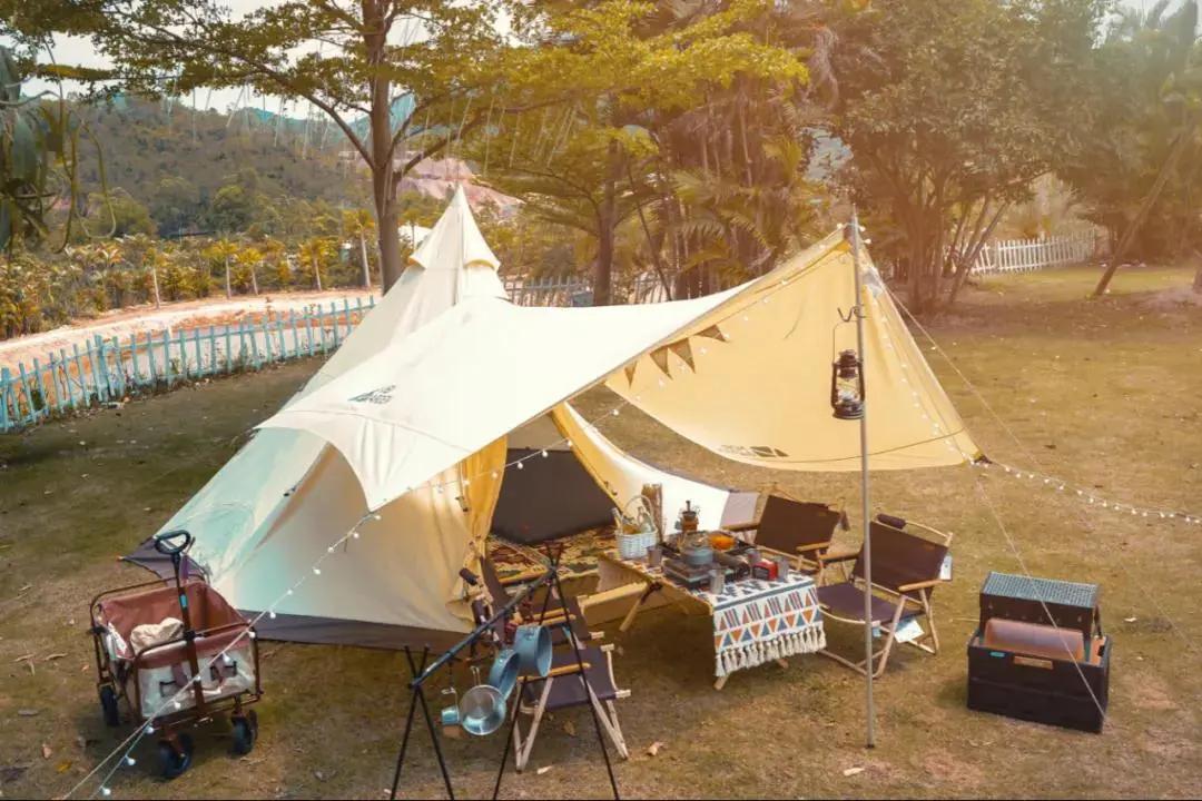 带你体验精致的露营,精致露营和传统露营