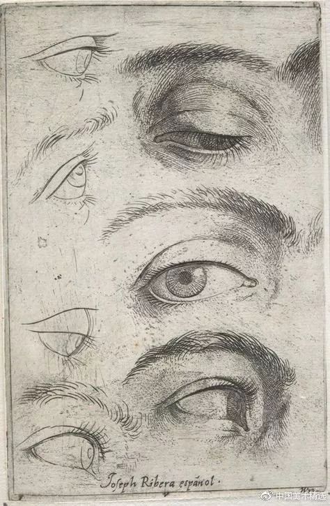 各种眼睛画法大合集,各种眼睛的画法教程容易记