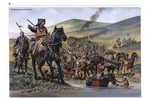 鼎盛时期蒙古宋金辽谁更厉害,辽金为啥后期都很弱