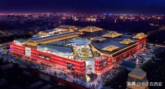 西安有哪些值得逛的商场,西安人气最高的商场