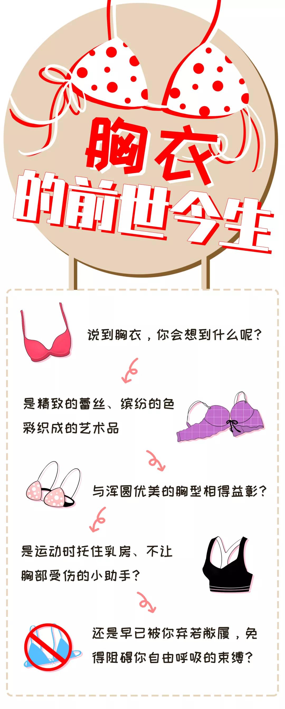为了让乳房更舒服,他们做了这些努力