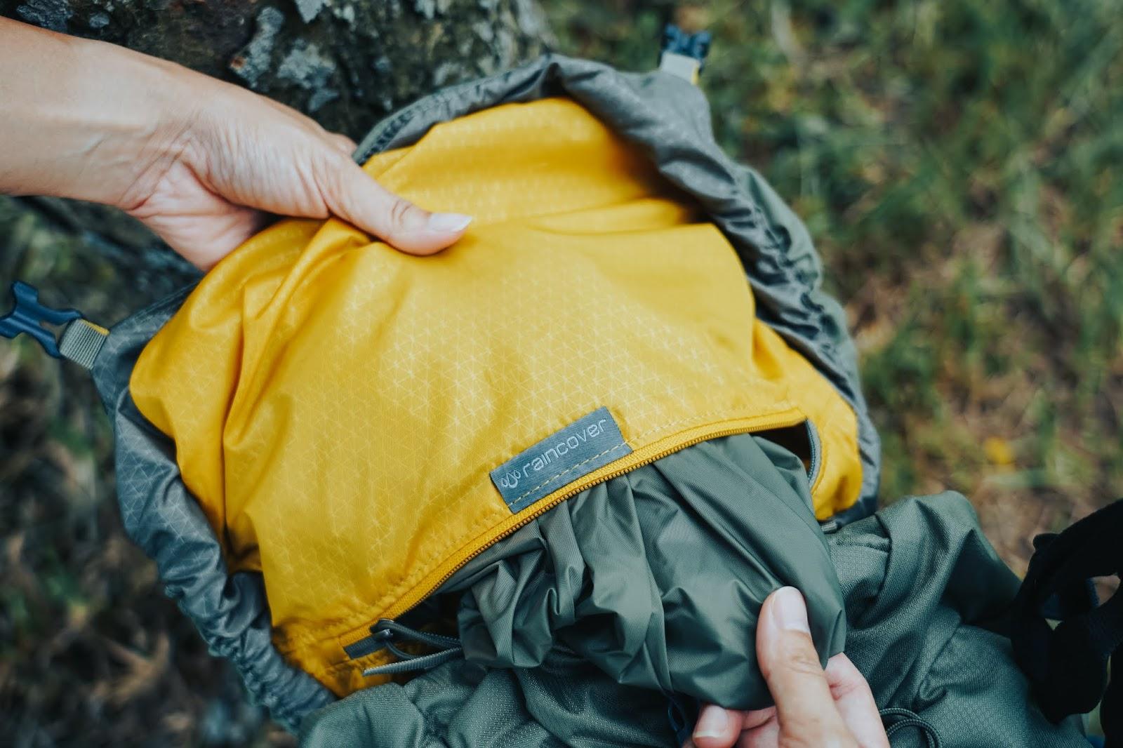 格里高利户外双肩包装备,格里高利登山包评测