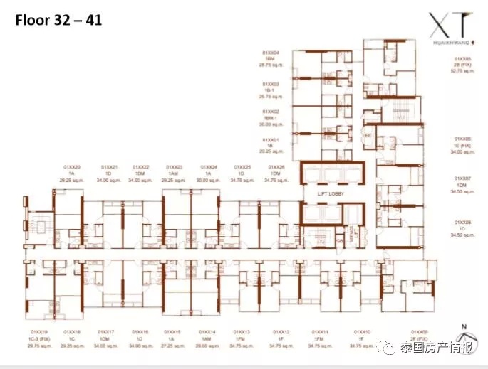 XTHuaikhwang推出10套包租房源，包租2年每年固定收益6%