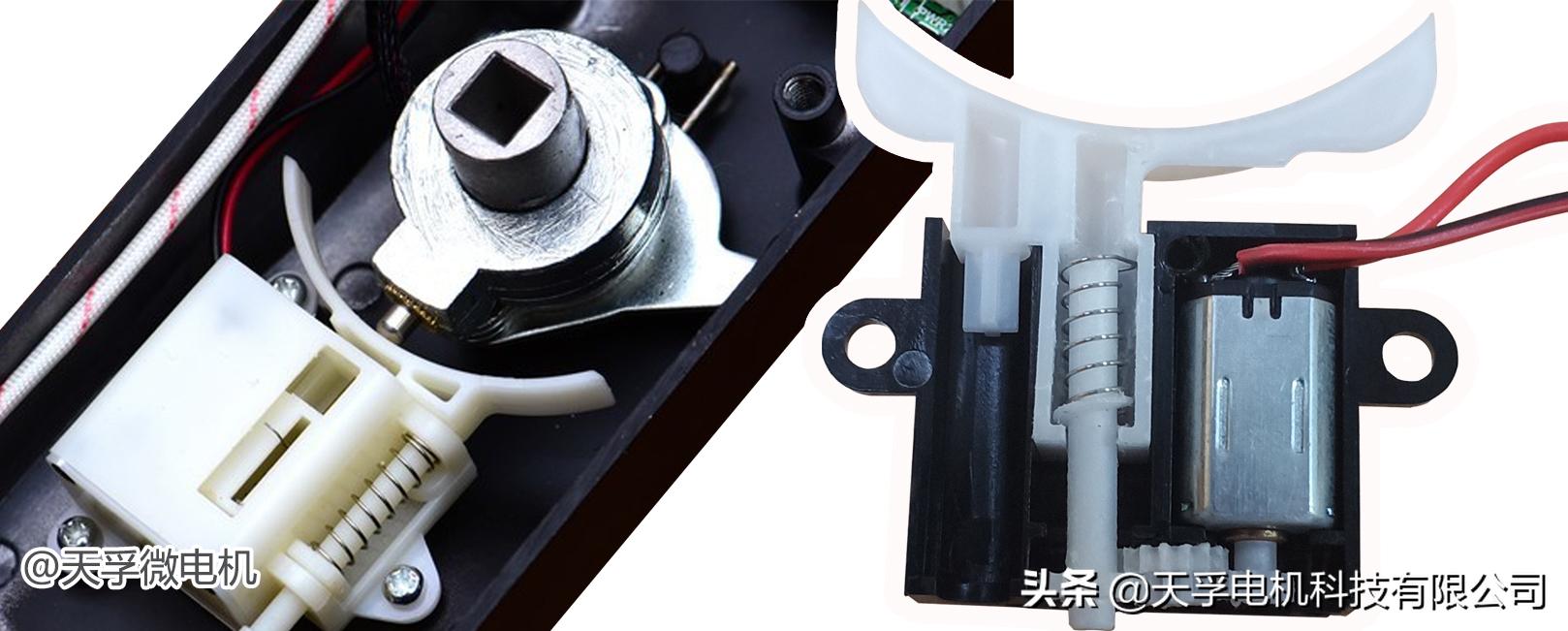 电子锁的内部机械结构,电子锁内部结构