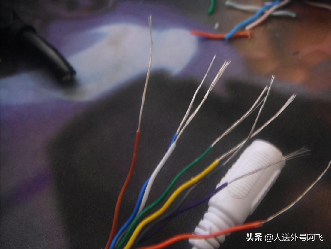 海康POE摄像头网线口坏了自己更换过程