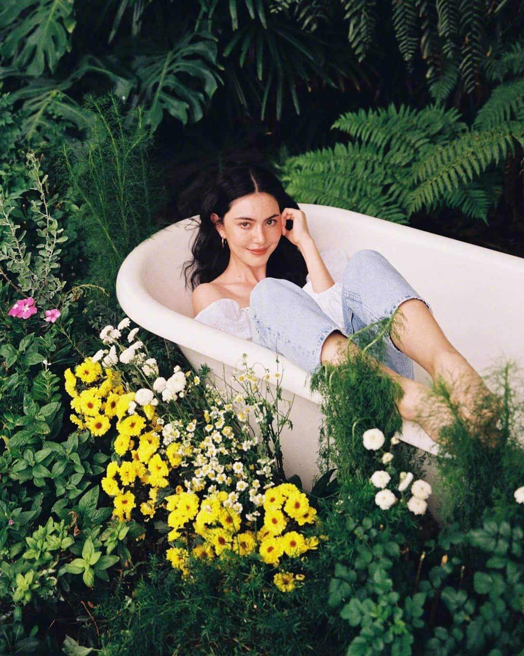 迪丽热巴泰国穿搭,迪丽热巴视频身材