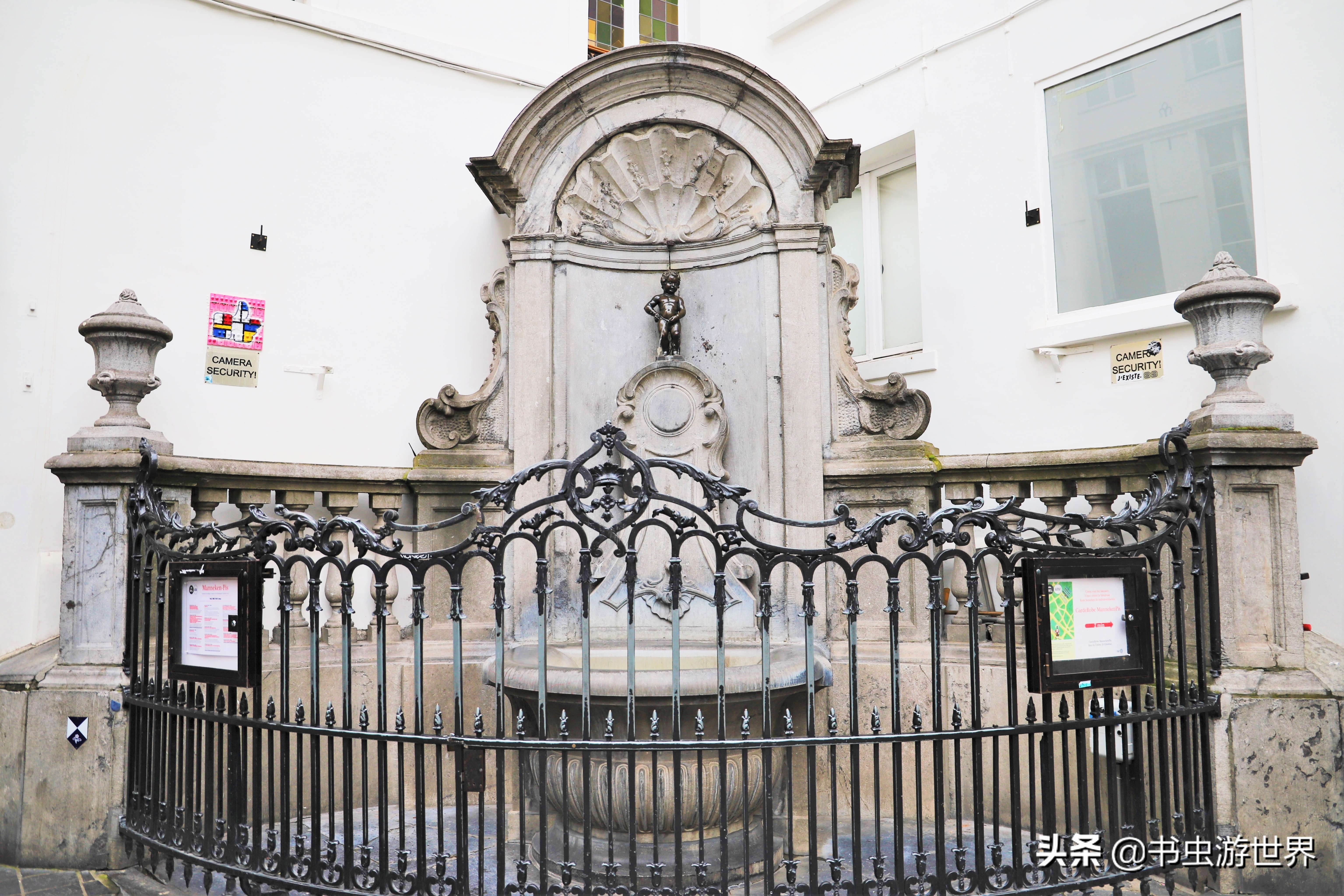 布鲁塞尔无处不在的尿童,布鲁塞尔尿童