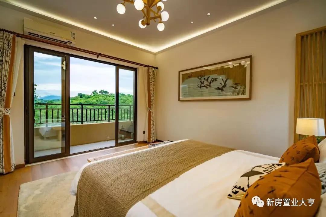 佛山高明绿地拾野川漫野日式别墅,佛山绿地拾野川星河度假民宿