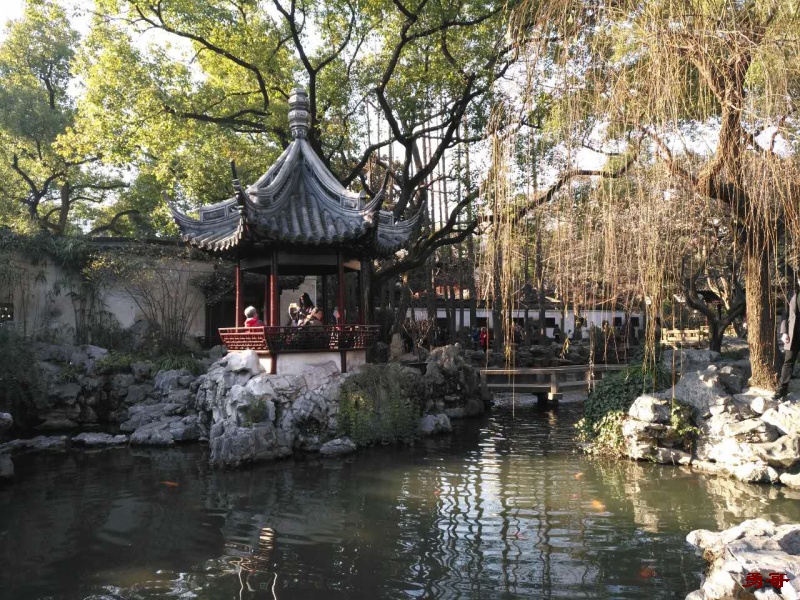 上海古豫园遗址,豫园商城的建筑年代