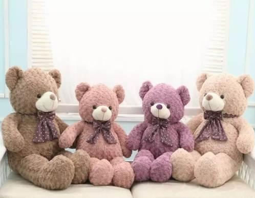 泰迪熊玩具为什么那么多人用,史上最大的玩具泰迪熊