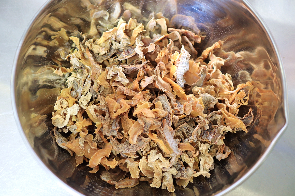 家有笋干,家庭必备干货干笋