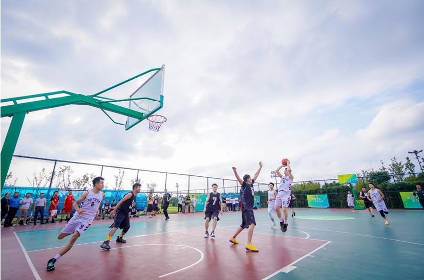 全民全运同心同行2021沣东新城“全运杯”篮球足球赛盛大开幕