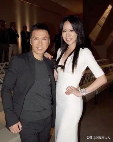 甄子丹求婚万绮雯证据,甄子丹前女友万绮雯今昔对比照