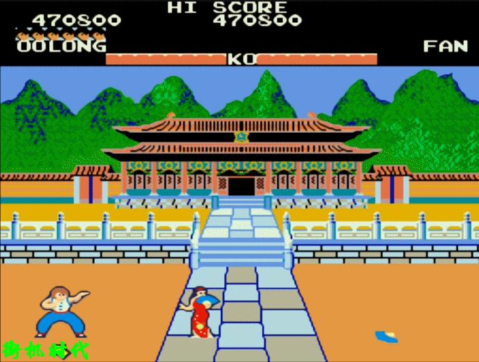 经典fc游戏功夫,童年fc游戏隐藏这么多年的秘密