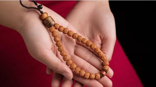 正圆文玩金刚菩提,梵心阁金刚菩提