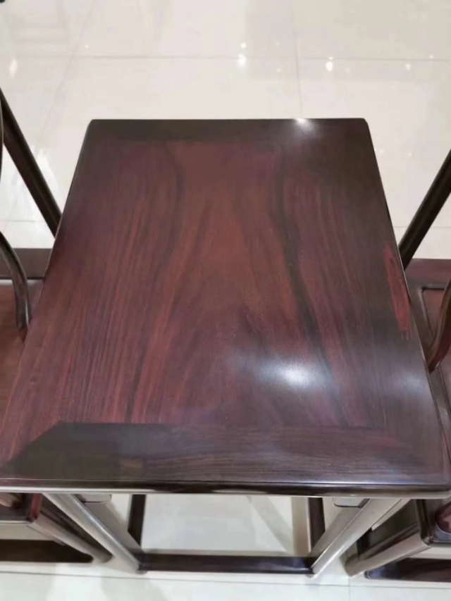 交趾黄檀一套圈椅多少钱,年年红交趾黄檀皇宫圈椅