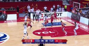 土耳其凭什么差点干掉美国队？波波真不是毒奶，他们篮球IQ很高