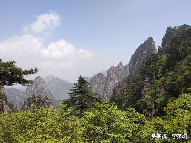 黄山索道畅游攻略,黄山畅游