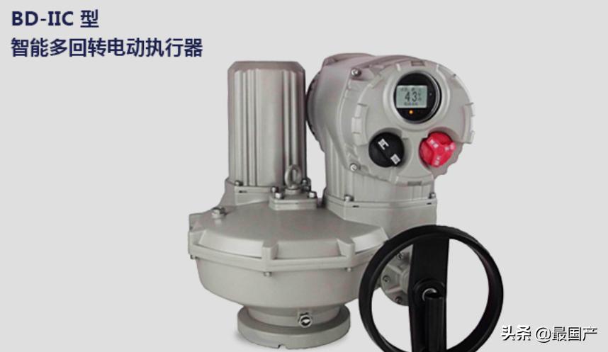 国产电子式电动执行器,国产电动防爆执行器生产