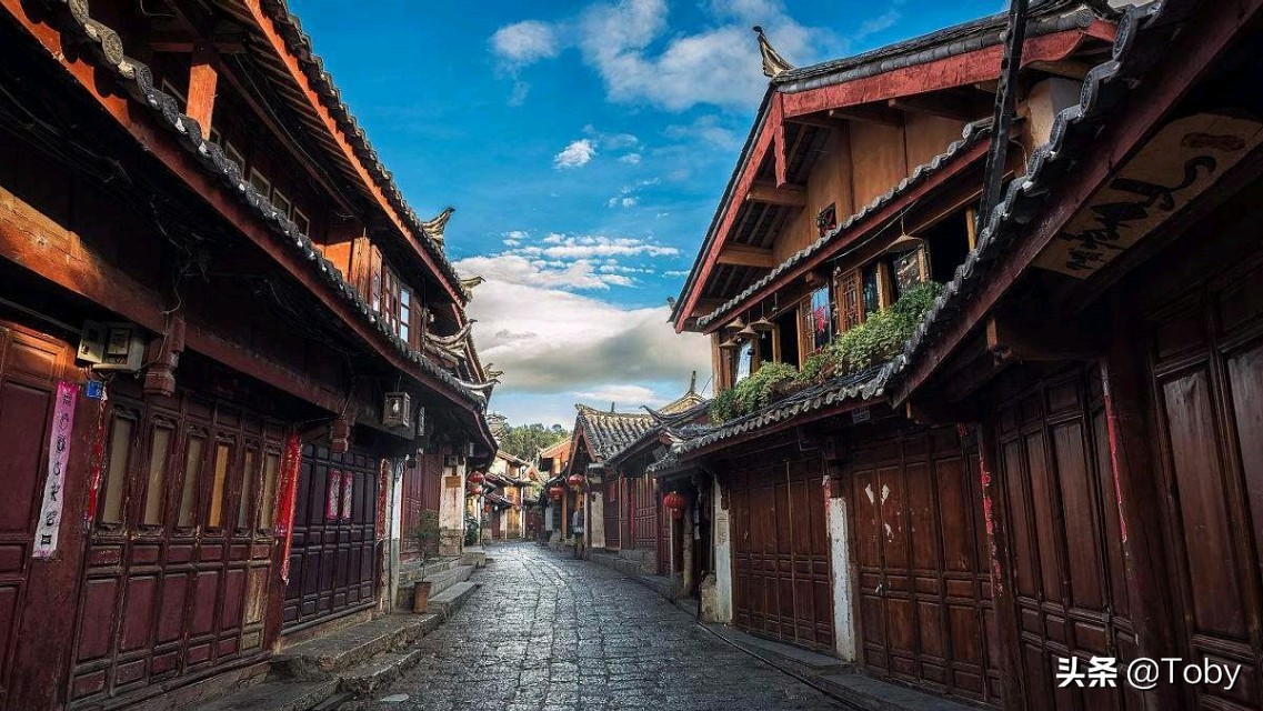 丽江最美的古寺,丽江最美的风景