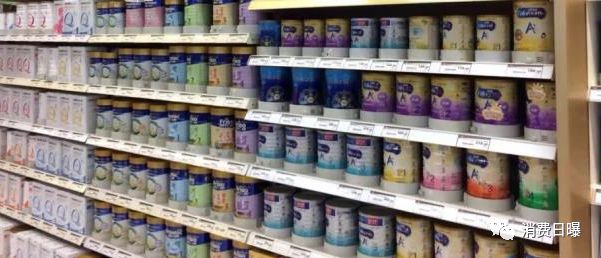 奶粉品牌业绩排名,进口奶粉销售排名榜