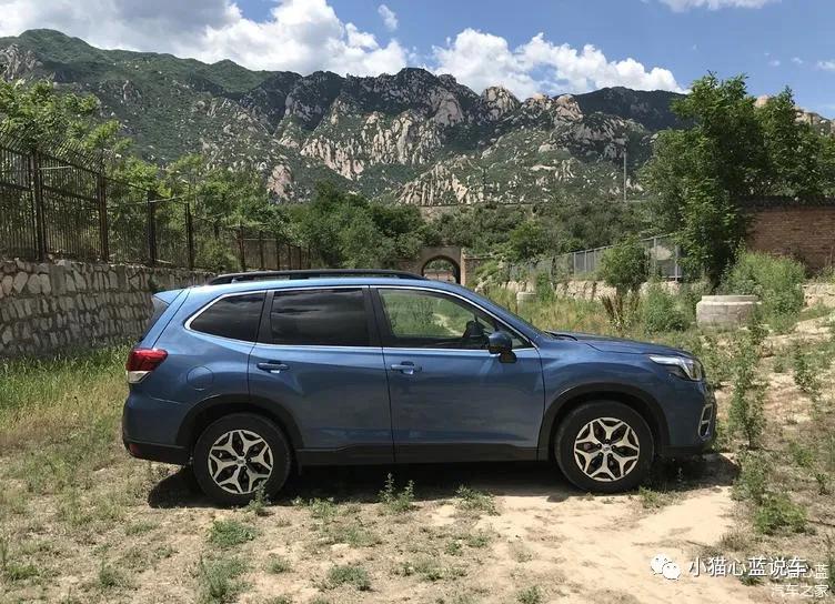 *口车进**品质合资车价格试驾斯巴鲁森林人2.0i豪华版EyeSight