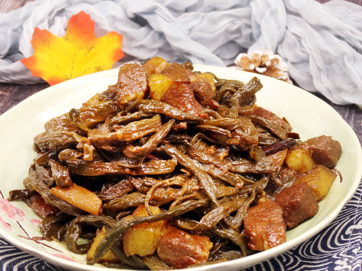 晒豆角干的做法不用焯水,晒豆角干用焯水吗教你正确的做法