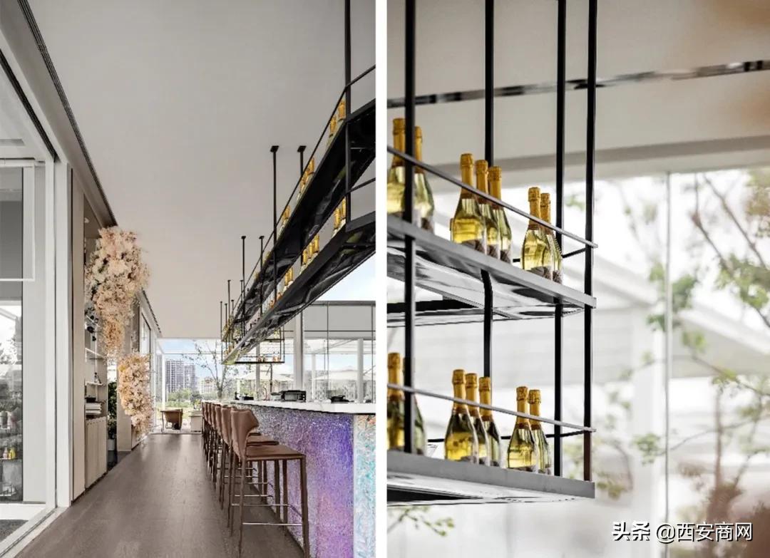 可拆装模块化售楼部,可拆卸装配式售楼中心