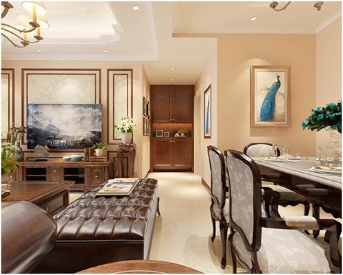 昆明万科城135平米装修效果图,昆明世纪城106平装修设计图