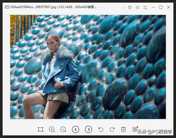 ps怎么将网图变成高清图,photoshop小图清晰放大