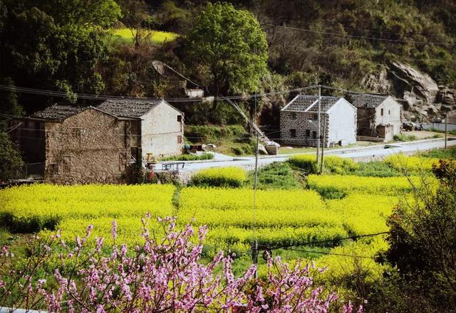 温州永嘉古村风景,温州楠溪深山古村