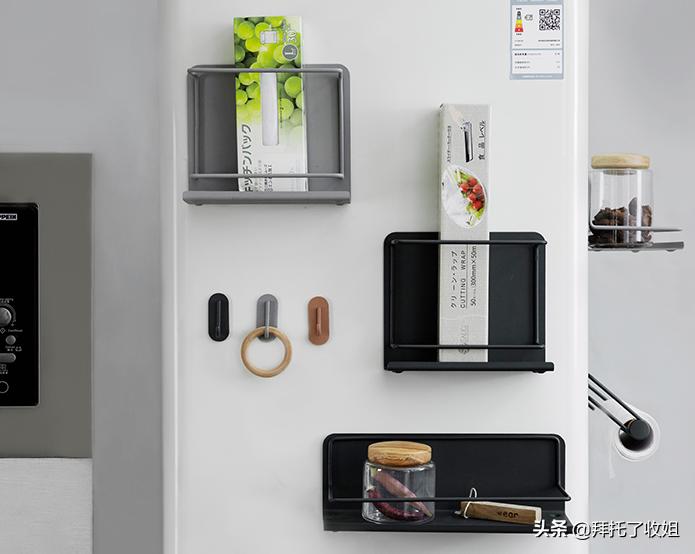 不打孔挂墙,墙壁收纳免打孔